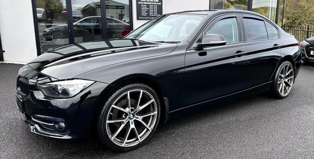 Compare BMW 3 Series 420D Xdrive Gran Coupe M Sport R800NEY Blue