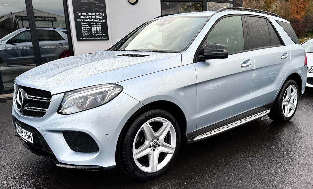 Mercedes-Benz GLE Class Gle 250D 4Matic Amg Silver #1