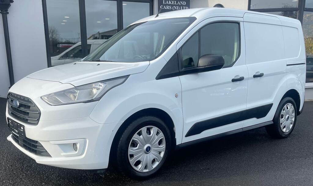 Compare Ford Transit Connect Connect 1.5 Ecoblue 100Ps YV68HWR White