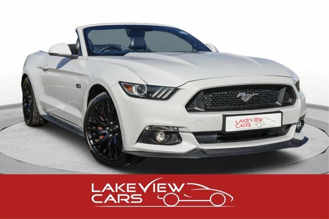 Compare Ford Mustang 5.0 Gt 410 Bhp G7NUL White