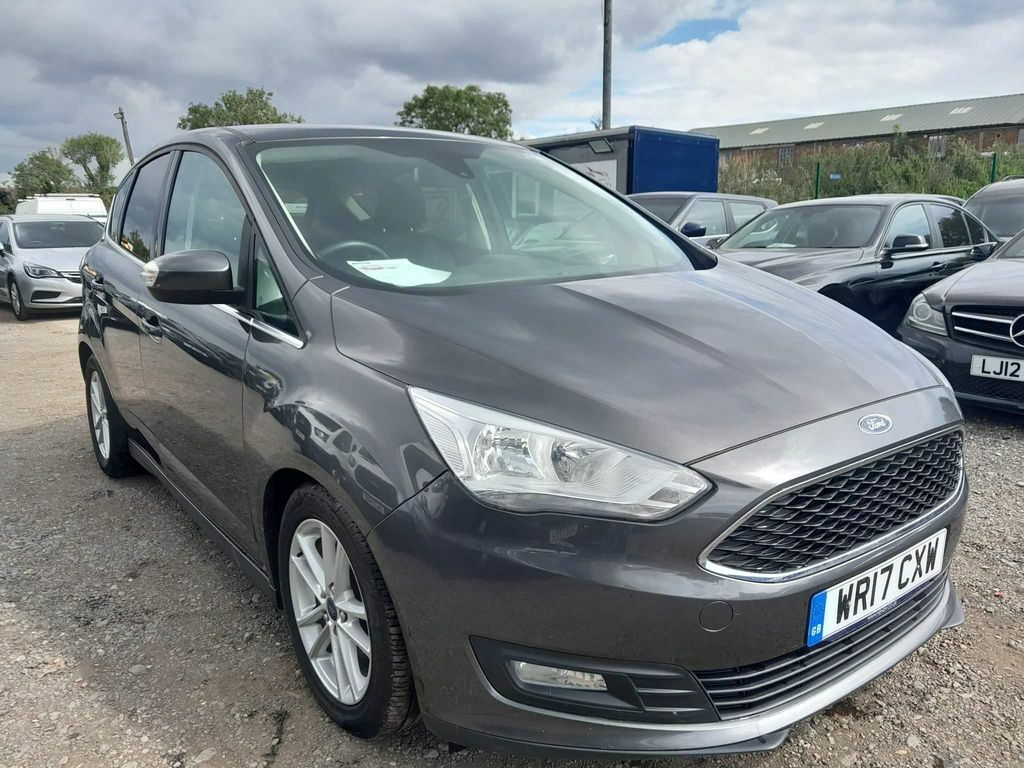 Compare Ford C-Max 1.0T Ecoboost Zetec Euro 6 Ss WR17CXW Grey