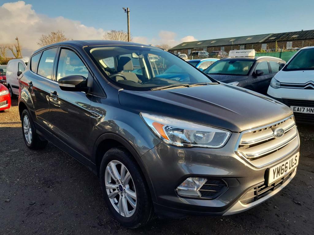 Compare Ford Kuga 1.5T Ecoboost Zetec Euro 6 Ss YM66ULS Grey