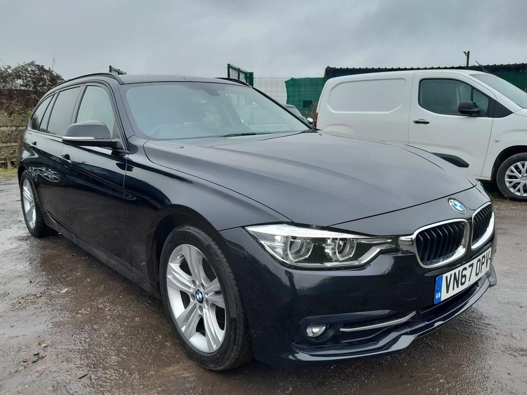 Compare BMW 3 Series 2.0 320D Ed Sport Touring Euro 6 Ss VN67OPV Black