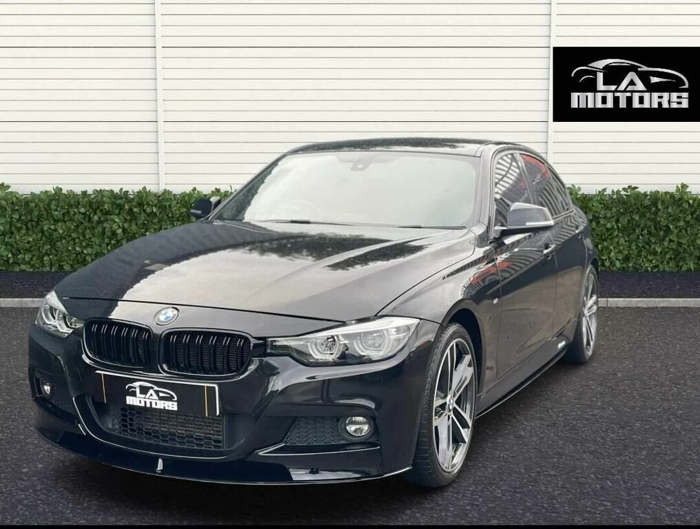 Compare BMW 3 Series 320D M Sport Shadow Edition GC18ELU Black