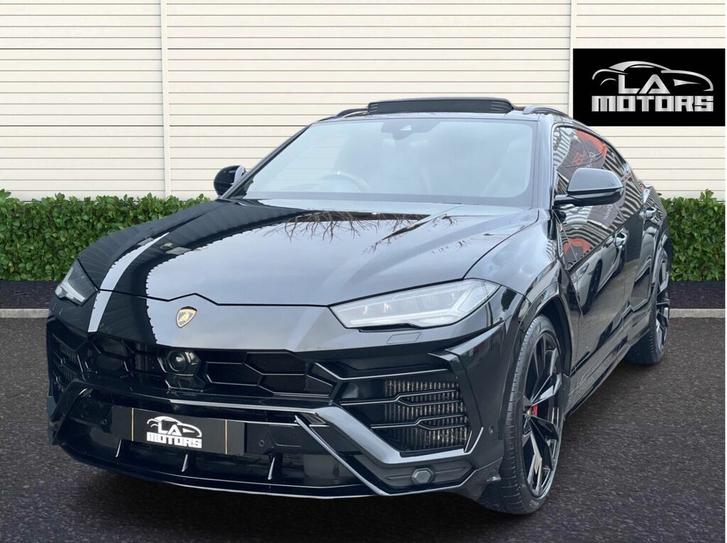 Lamborghini Urus 4X4 4.0 V8 Biturbo 4Wd Euro 6 202121 Black #1