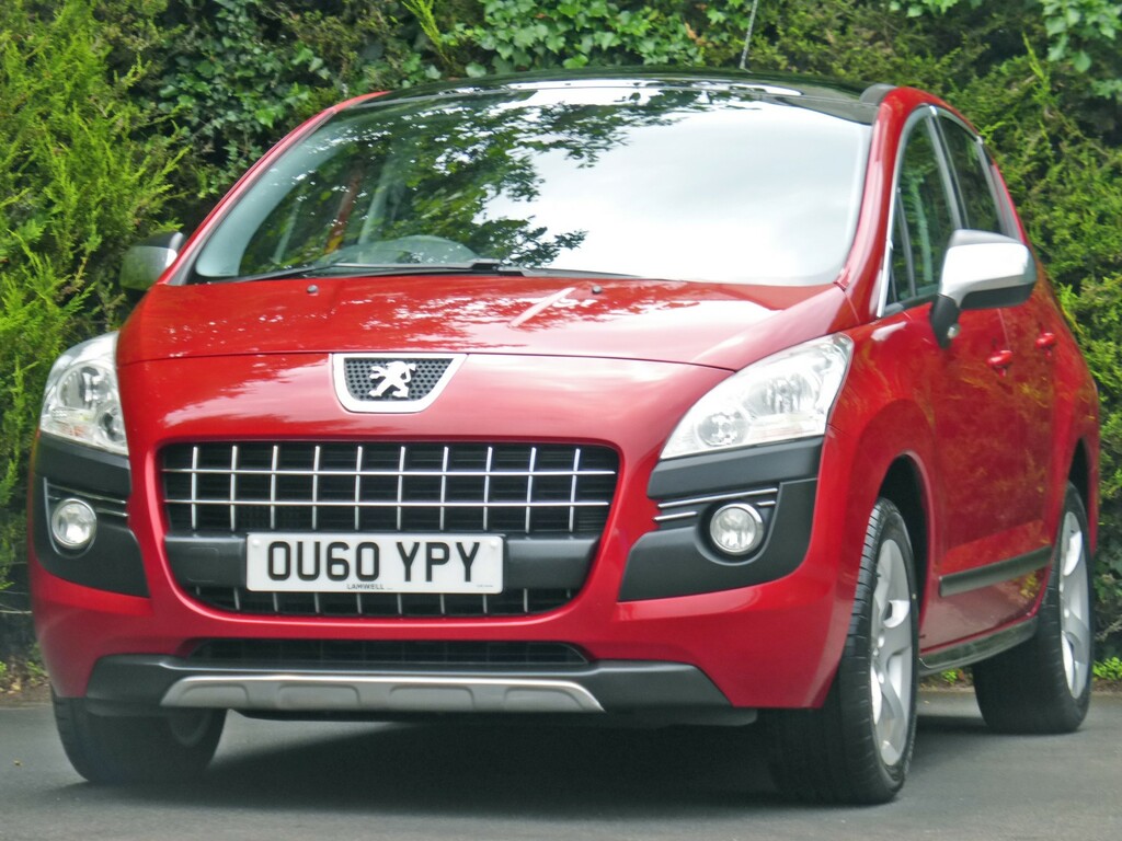 Compare Peugeot 3008 3008 Exclusive Hdi OU60YPY Red