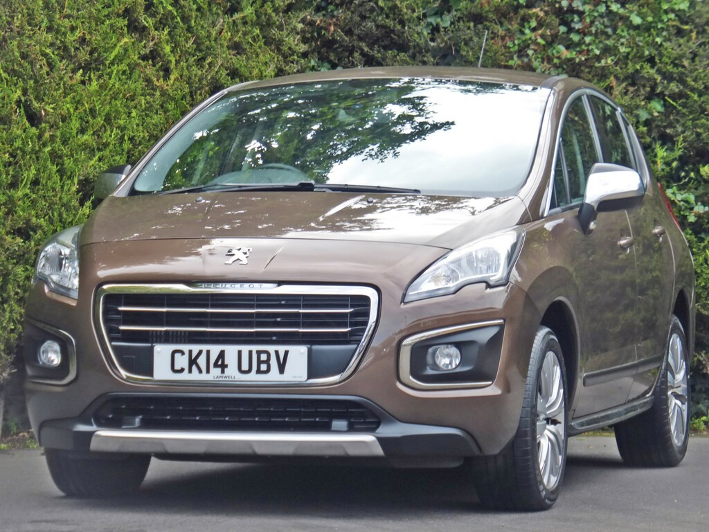 Compare Peugeot 3008 1.6 Hdi Active CK14UBV Brown
