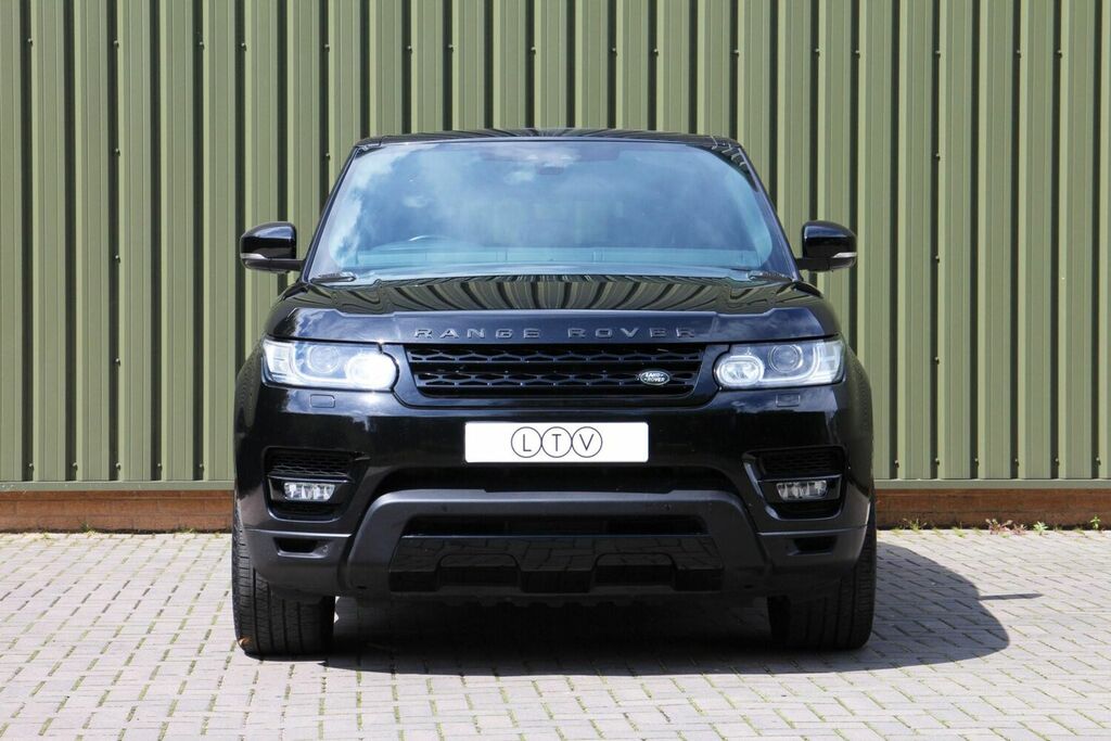 Compare Land Rover Range Rover Sport Suv PK17DAU Black