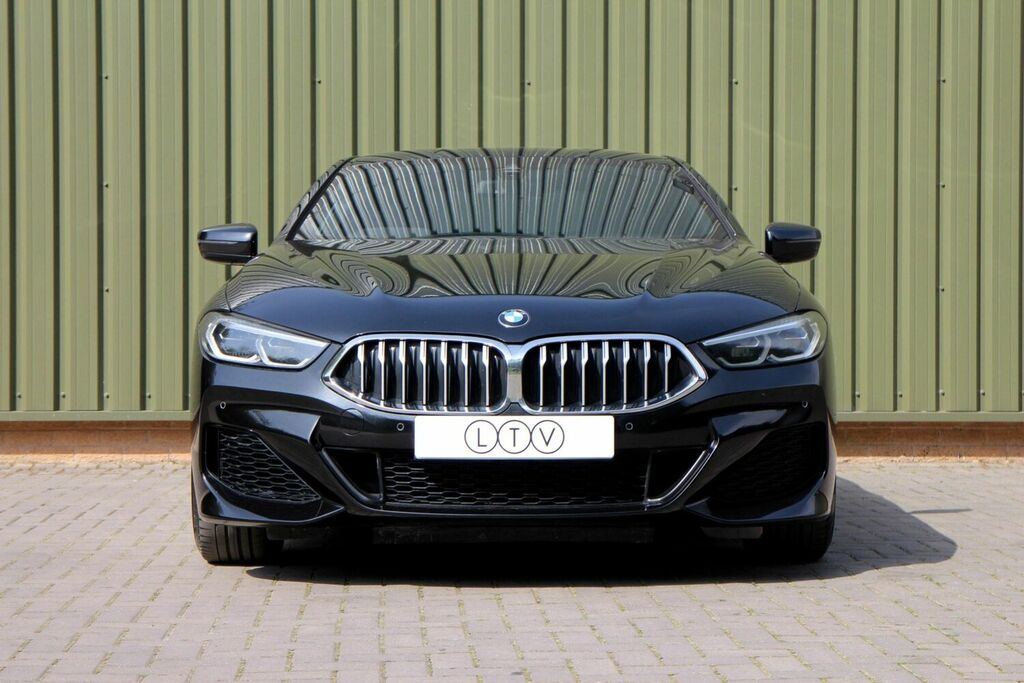Compare BMW 8 Series Coupe ML70WWB Black