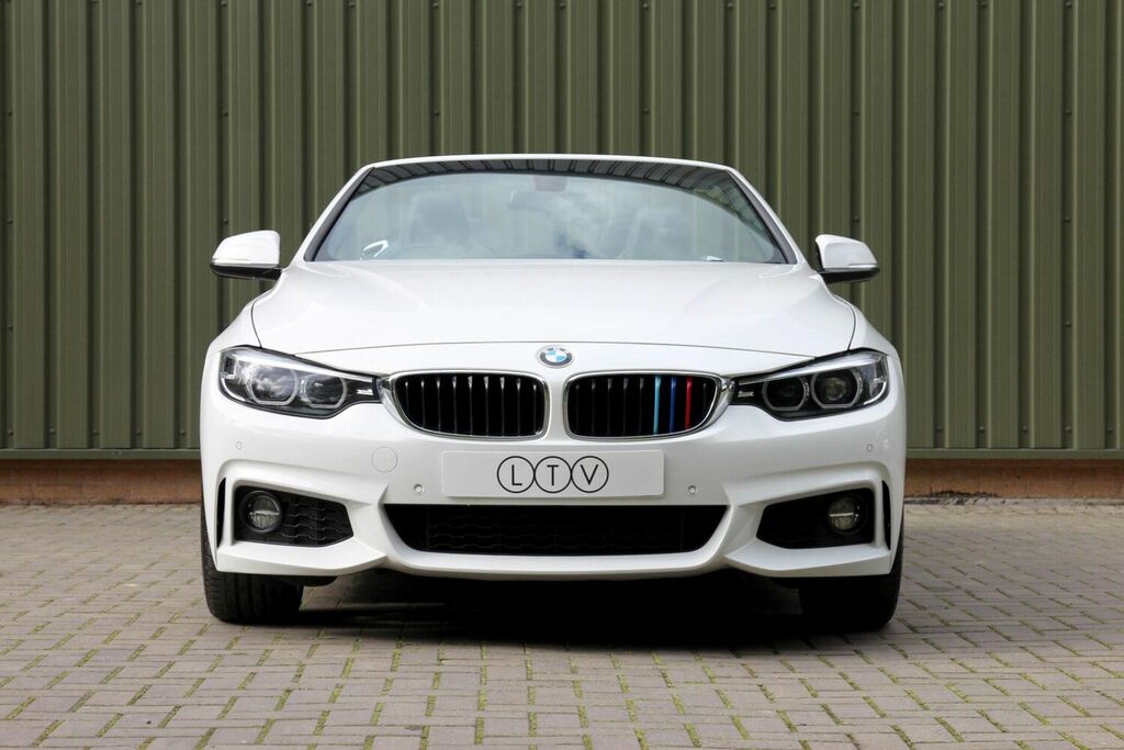 Compare BMW 4 Series Convertible DS18BVM White