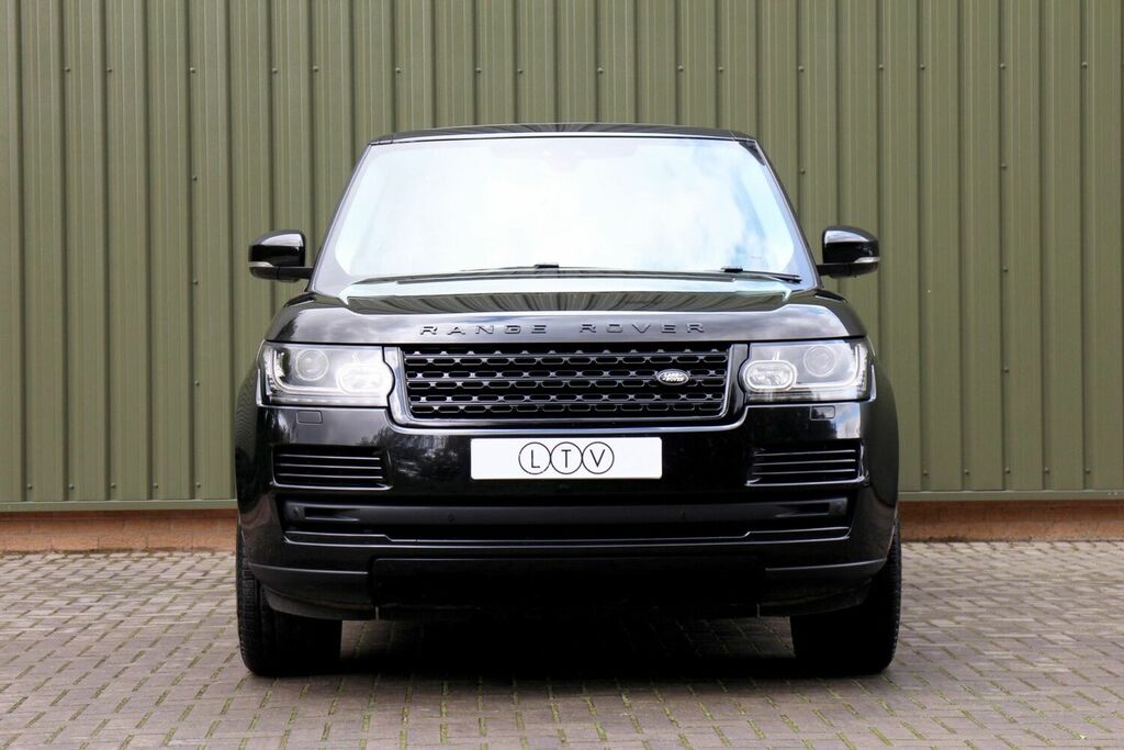 Compare Land Rover Range Rover Suv LO67OUM Black
