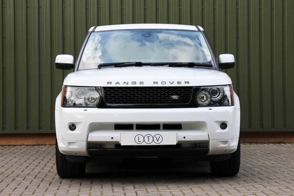 Compare Land Rover Range Rover Sport Suv SY61YCR White