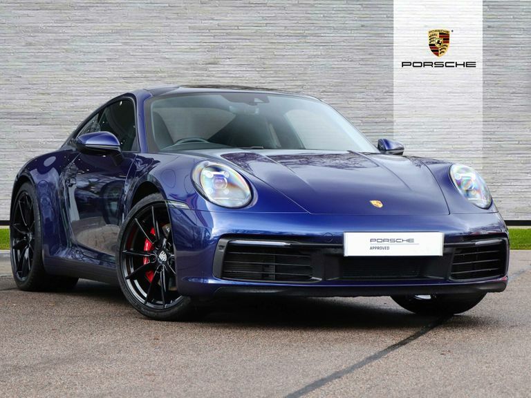 Compare Porsche 911 S Pdk LV71UHM Blue