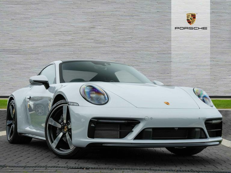 Compare Porsche 911 Coupe  Grey