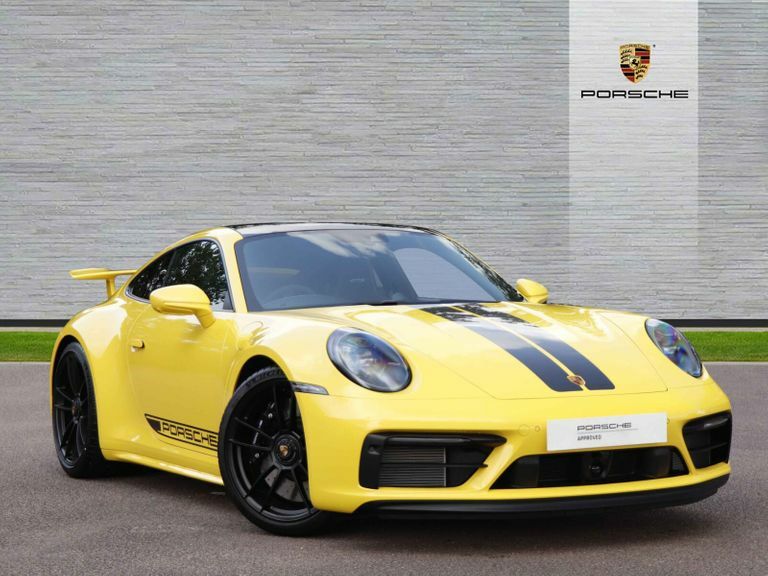 Compare Porsche 911 Gts Pdk EY23WSK Yellow