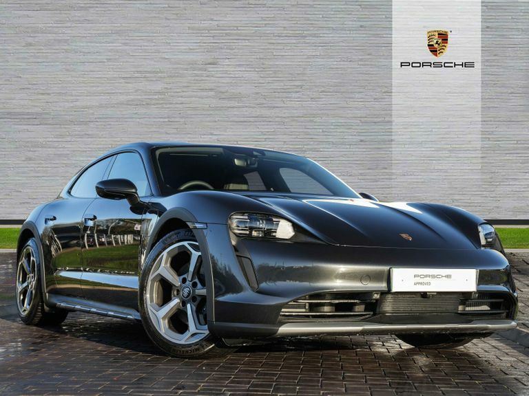 Compare Porsche Taycan 350Kw 4 93Kwh LY73HND Grey