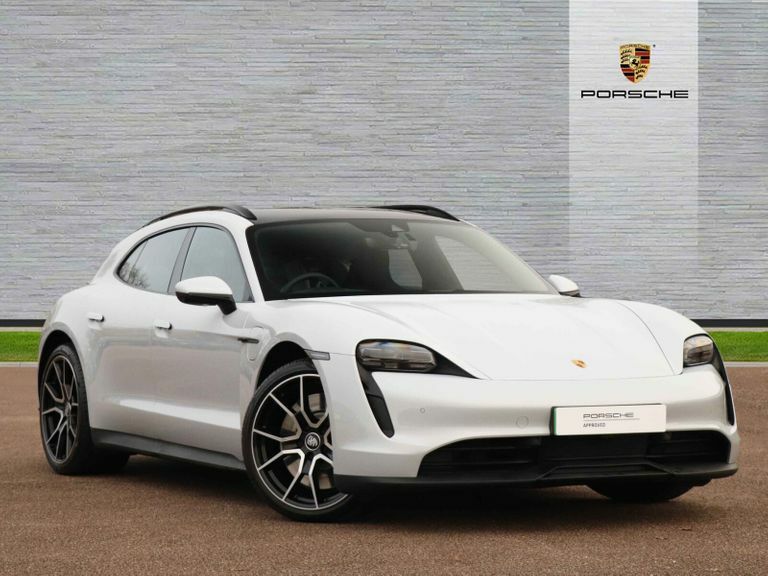 Compare Porsche Taycan 350Kw 93Kwh Rwd 75 Years5 Seat EJ73UXA Grey