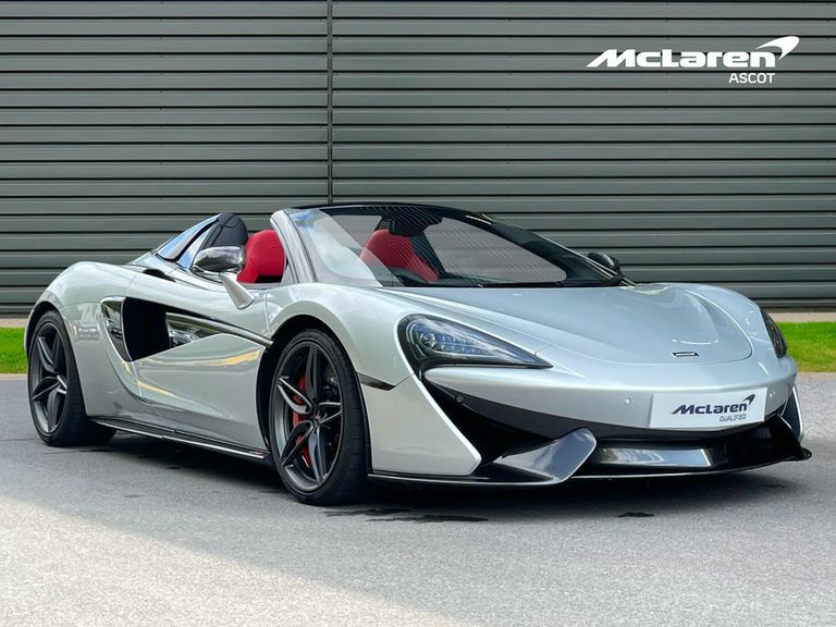 Compare McLaren 570S V8 Ssg MX68FZG Silver