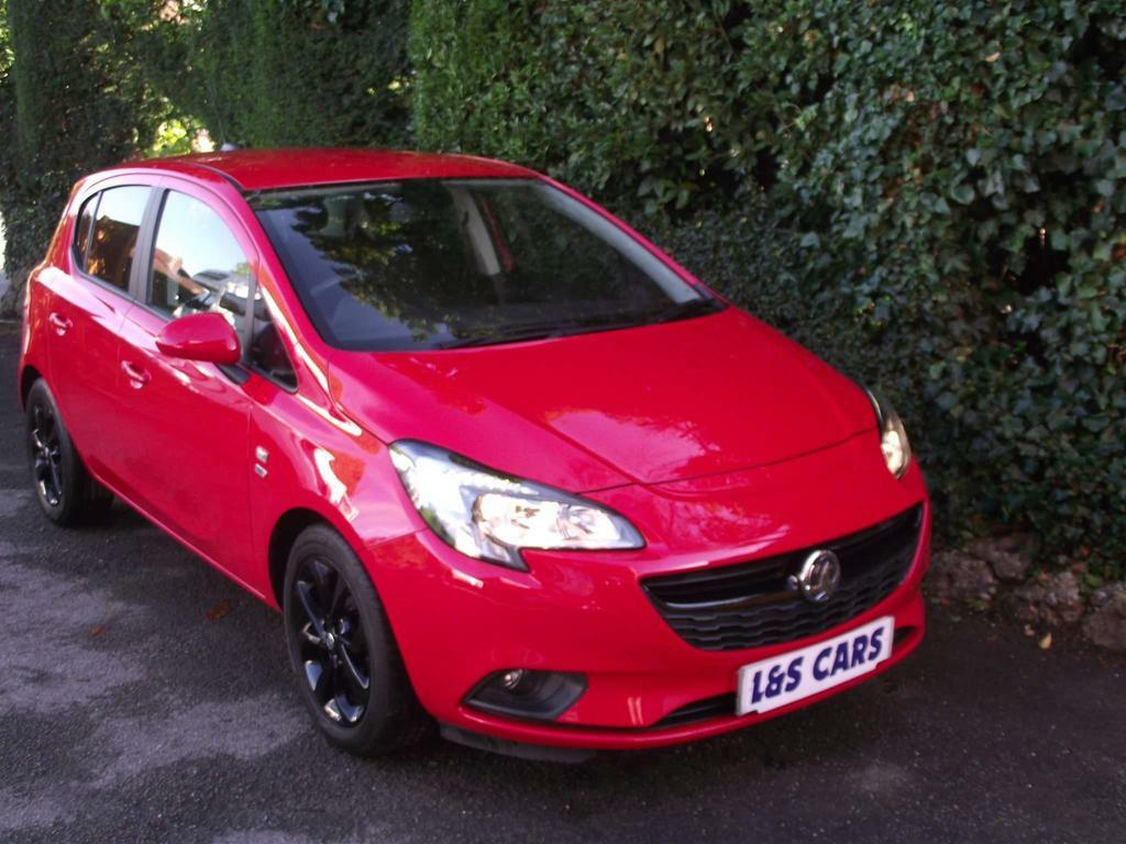 Compare Vauxhall Corsa 1.4I Ecotec Griffin Euro 6 VT19JXD Red