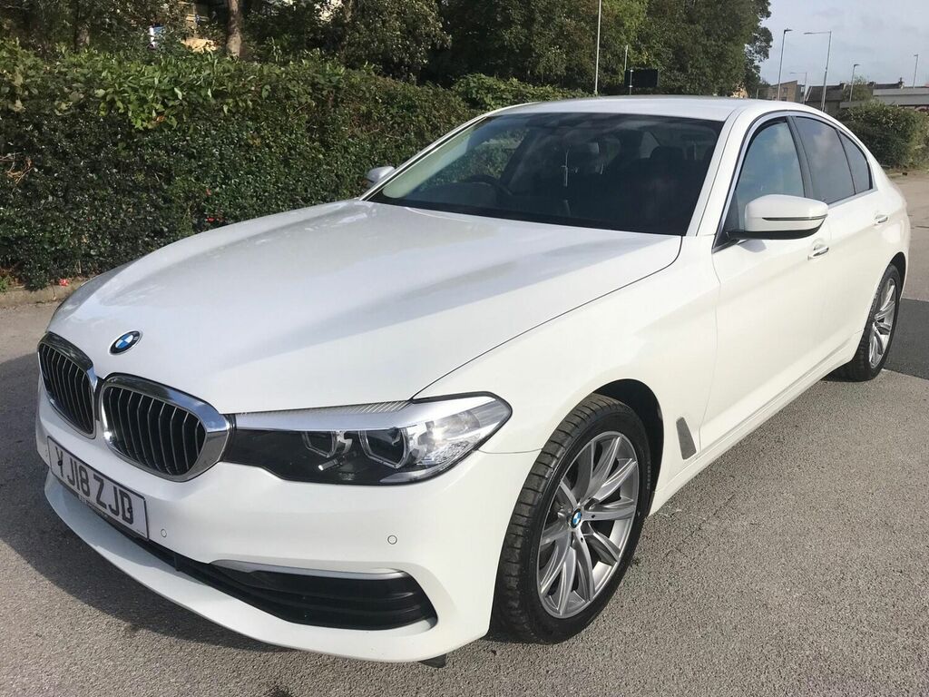 BMW 5 Series Saloon 2.0 520D Se Euro 6 Ss 201818 White #1