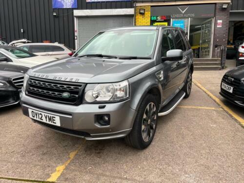 Compare Land Rover Freelander 2.2 Sd4 Hse Cat N Estate OY12YME Grey