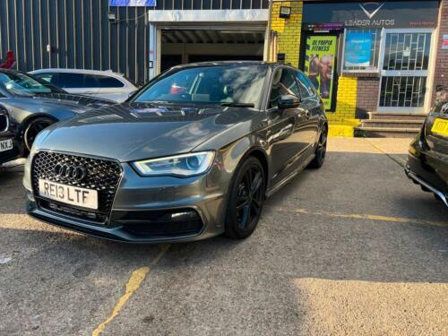 Compare Audi A3 1.8 Tfsi Quattro S Line S Tronic Hpi Clear Hat RE13LTF Grey