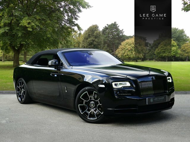 Compare Rolls-Royce Dawn 6.6 V12 Black Badge Euro 6 AWC8 Black