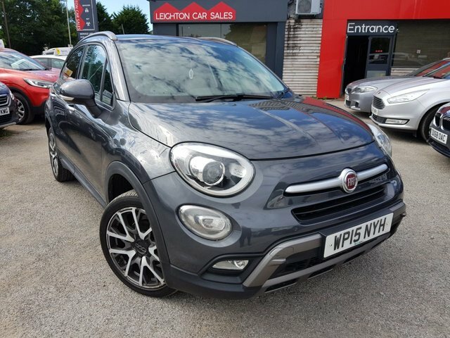 Compare Fiat 500X 500X Cross Multiair WP15NYH Grey