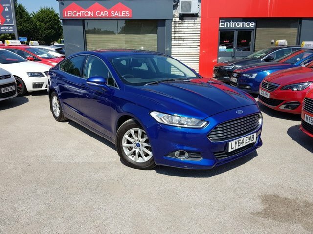 Compare Ford Mondeo Hatchback LY64EWB Blue