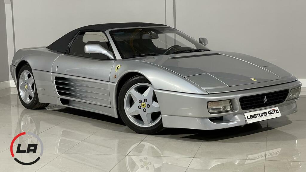 Ferrari 348 348 Spyder Silver #1