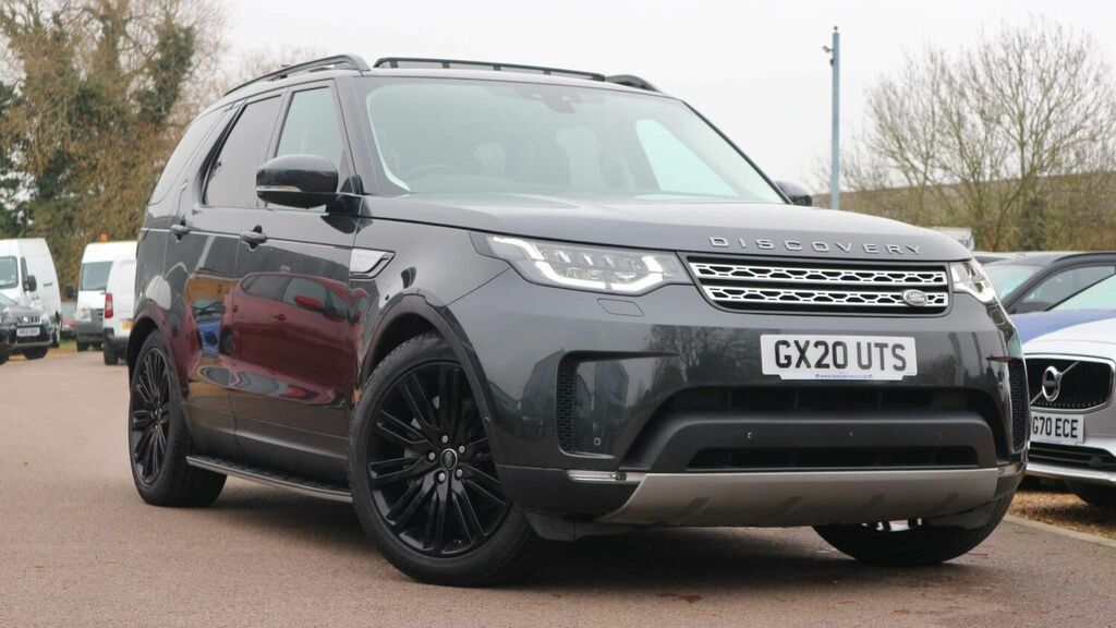 Compare Land Rover Discovery 4X4 3.0 Sd V6 Hse 4Wd Euro 6 Ss 2020 GX20UTS Grey