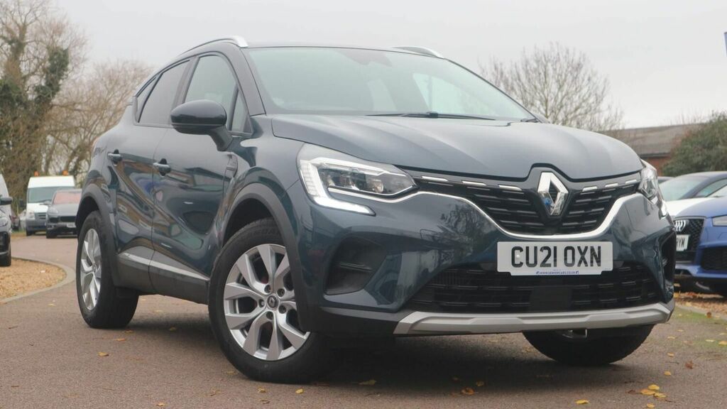 Renault Captur Suv 1.3 Tce Iconic Euro 6 Ss 202121 Blue #1