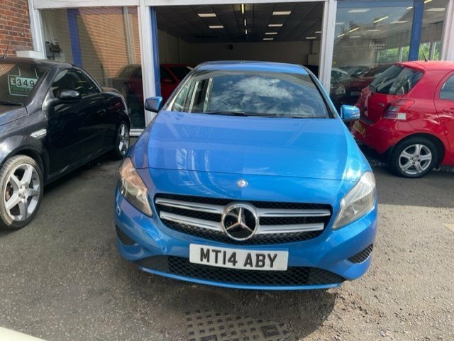 Compare Mercedes-Benz A Class A180 Blueefficiency MT14ABY Blue