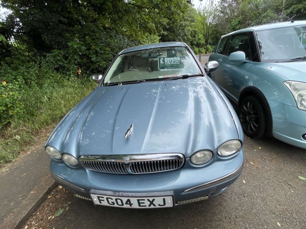 Jaguar X-Type V6 Se Blue #1