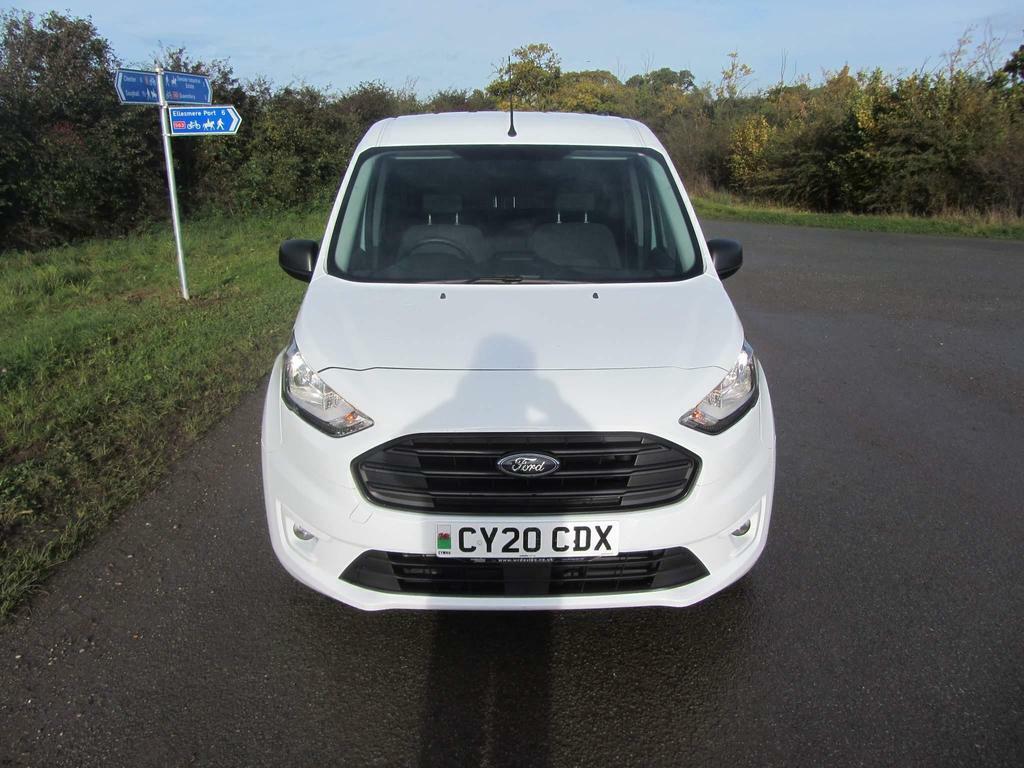 Compare Ford Transit Connect 220 Trend Dciv Tdci CY20CDX White