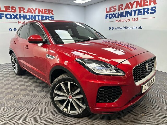 Compare Jaguar E-Pace 2.0 R-dynamic Hse 238 Bhp OV18OLW Red