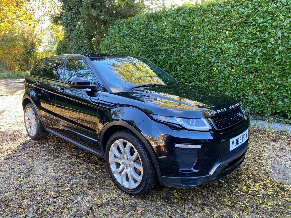 Compare Land Rover Range Rover Evoque 2.0 Td4 Hse Dynamic 4Wd Euro 6 Ss YJ65PTW Black