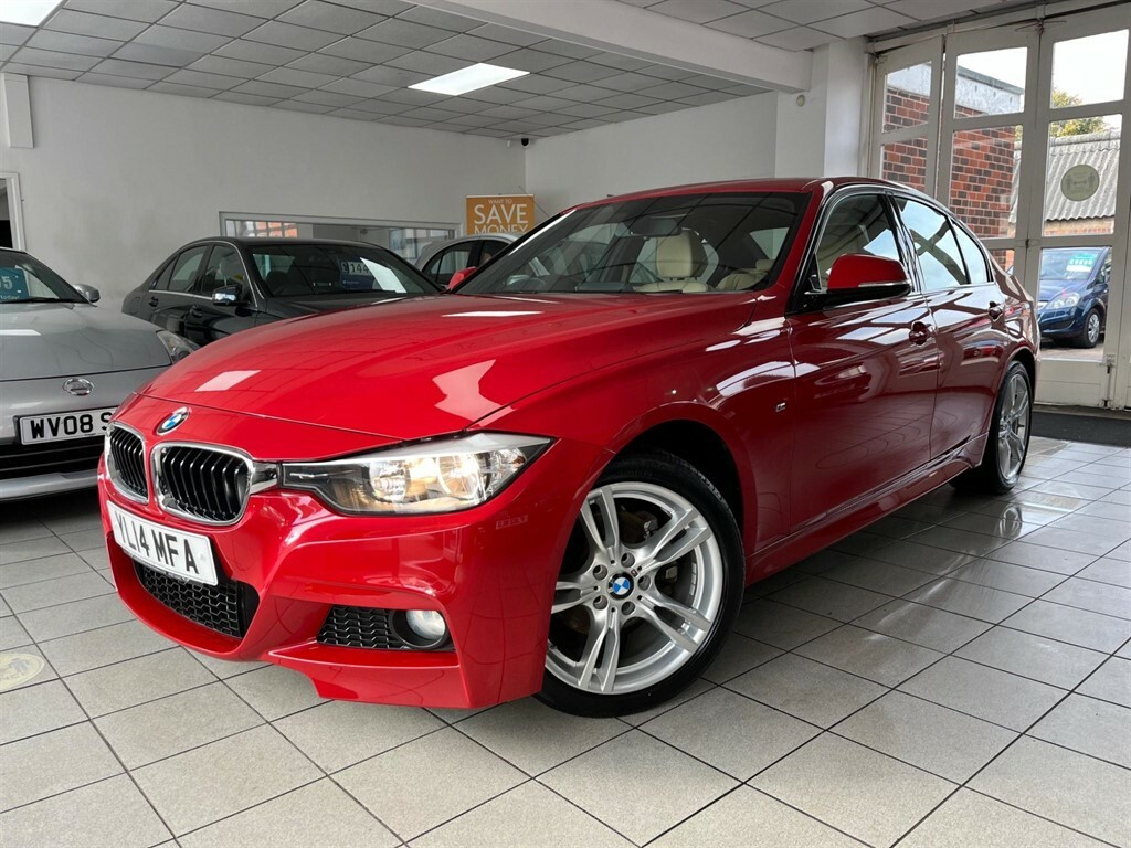 Compare BMW 3 Series 2.0 M Sport Euro 5 Ss YL14MFA Red