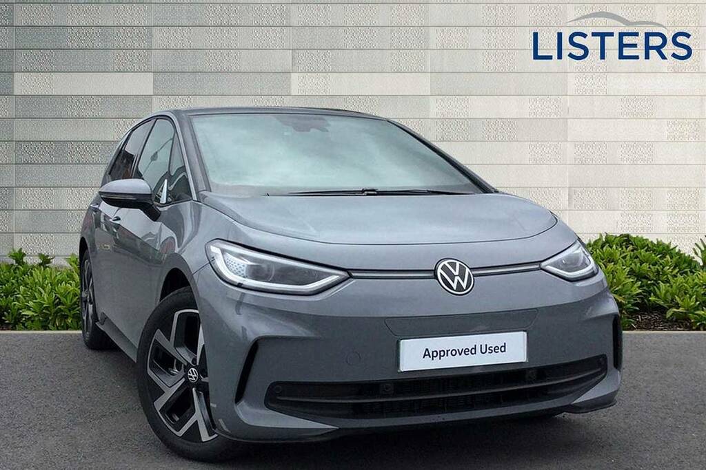 Compare Volkswagen ID.3 150Kw Pro Launch Edition 1 58Kwh BP23GTY Grey