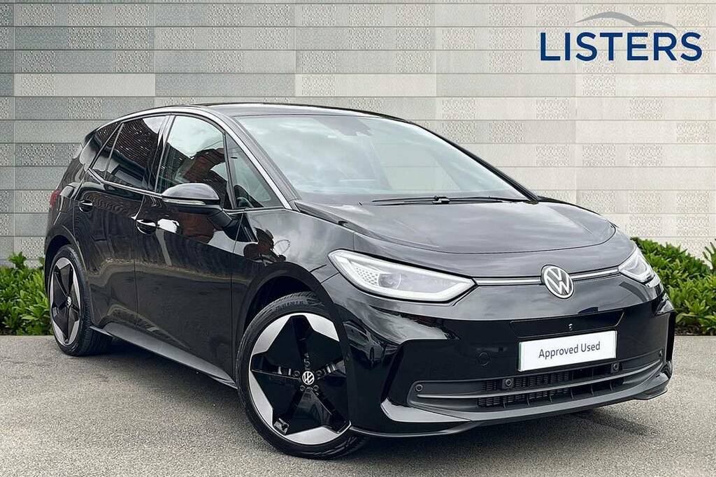 Compare Volkswagen ID.3 150Kw Pro Launch Edition 3 58Kwh VN23RWE Black