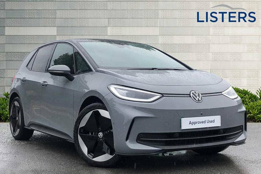 Compare Volkswagen ID.3 150Kw Pro Launch Edition 3 58Kwh FD23XYJ Grey