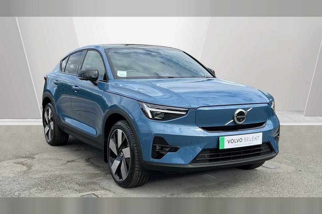 Compare Volvo C40 170Kw Recharge Ultimate 69Kwh VE23PHU Blue