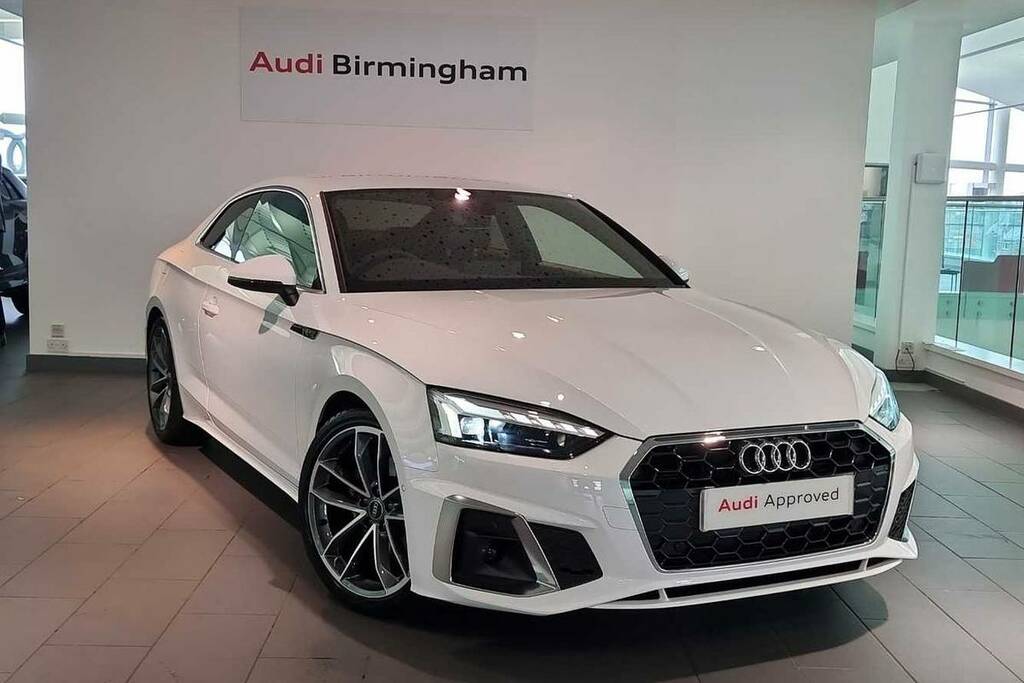 Compare Audi A5 35 Tdi S Line S Tronic BJ73HSN White
