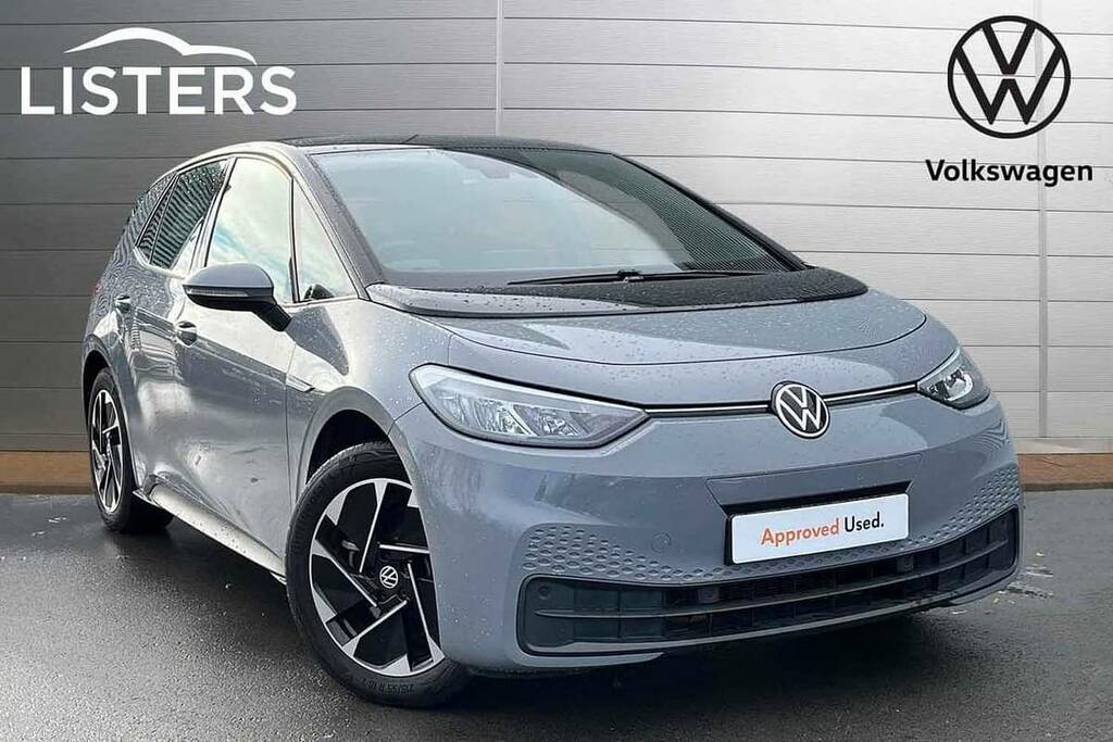 Compare Volkswagen ID.3 107Kw Life Pro 58Kwh VN71OGL Grey