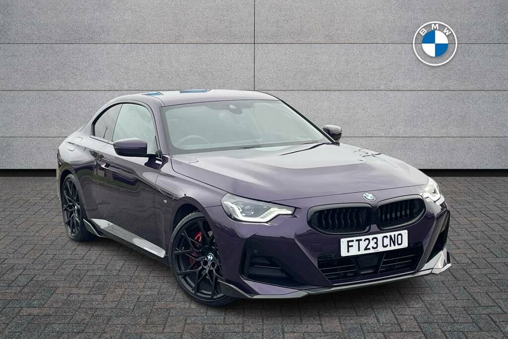 Compare BMW 2 Series Gran Coupe 220I M Sport Step FT23CNO 