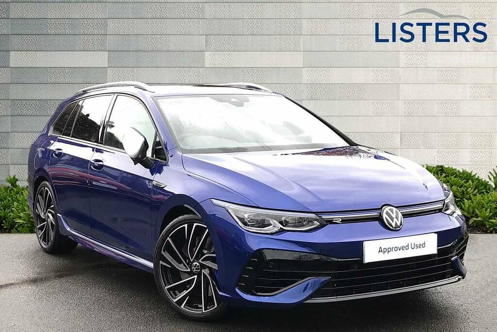 Compare Volkswagen Golf 2.0 Tsi R 4Motion Dsg VK73HTV Blue