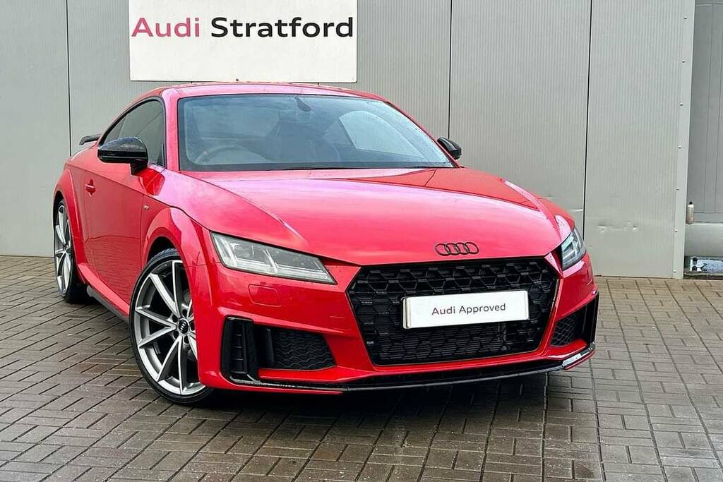 Compare Audi TT 40 Tfsi Final Edition S Tronic VN73UUP Red