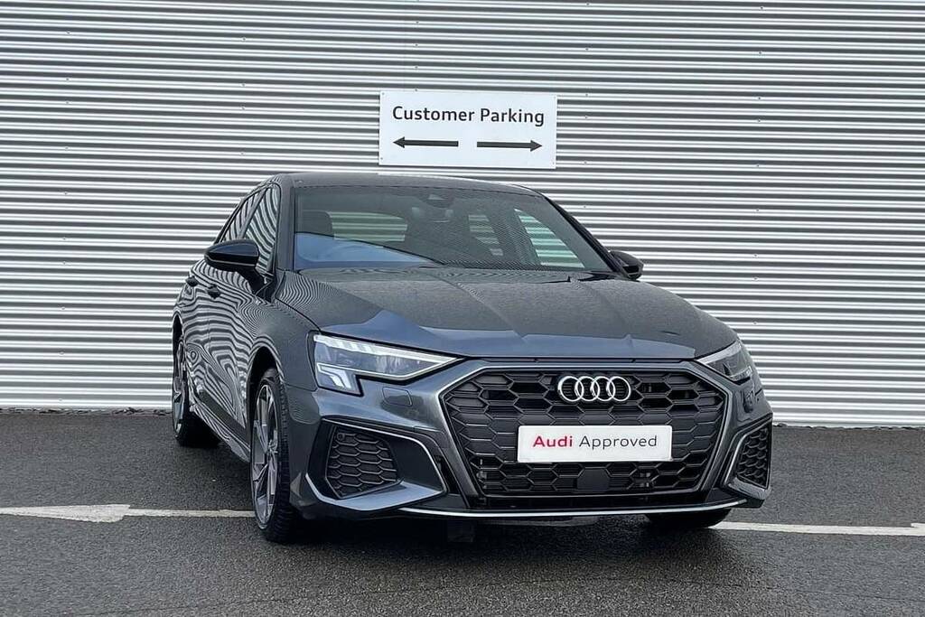 Compare Audi A3 45 Tfsi E S Line Competition S Tronic Cs BG73WWK Grey