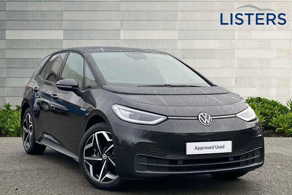 Compare Volkswagen ID.3 150Kw Tour Pro S 77Kwh VK73UJE Black