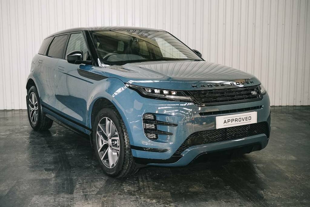 Compare Land Rover Range Rover Evoque 1.5 P300e Dynamic Hse BV73KNW 